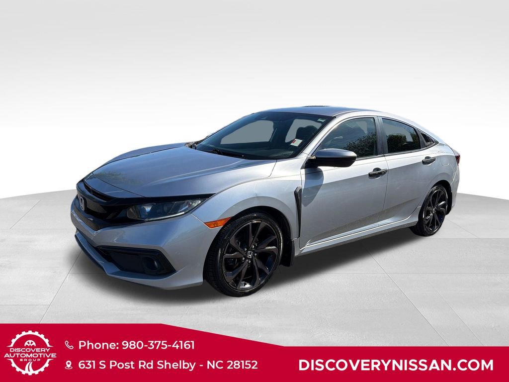 Used 2020 Honda Civic Sport image 2