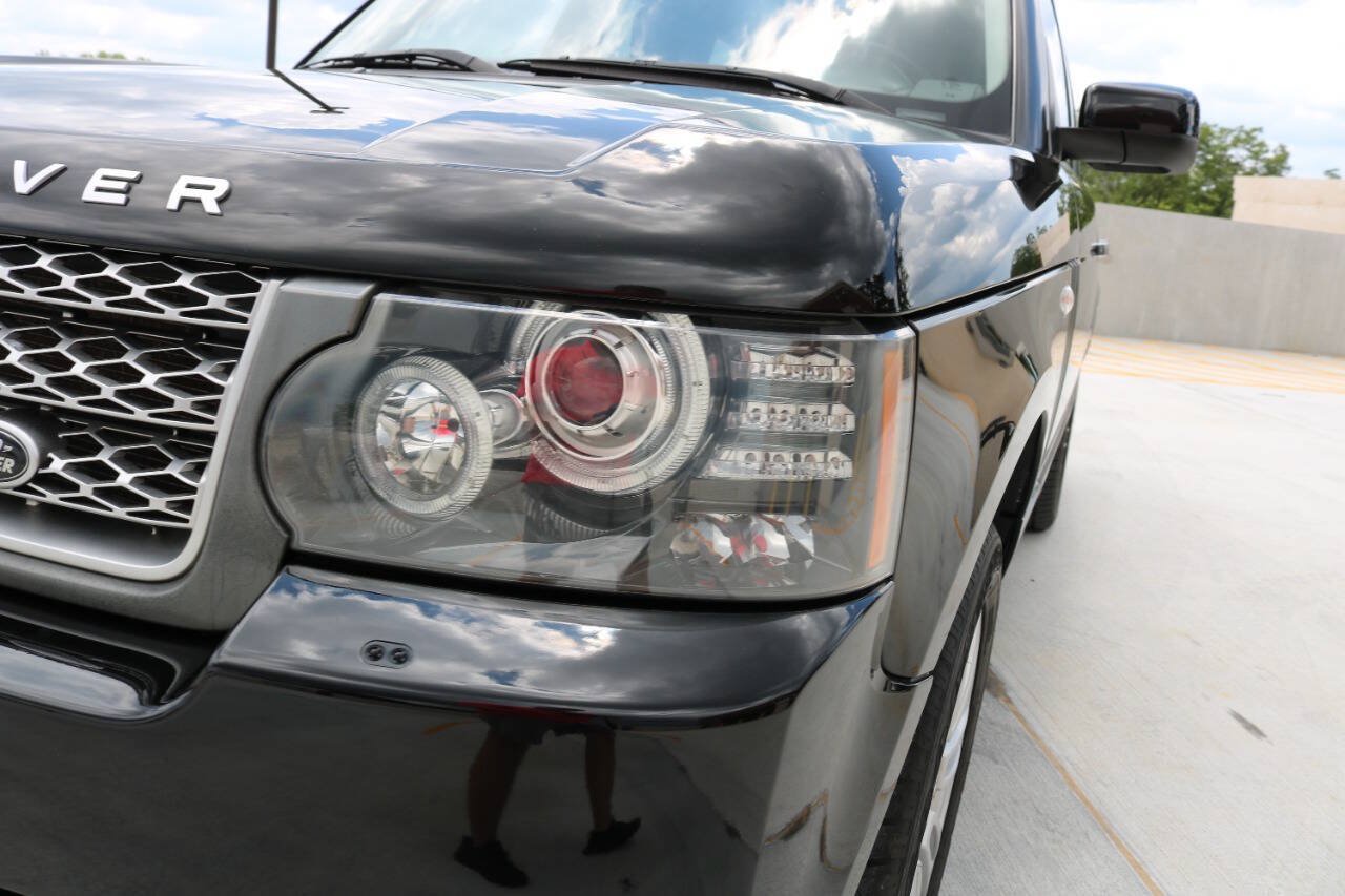 Used 2010 Land Rover Range Rover HSE AWD/4WD image 96