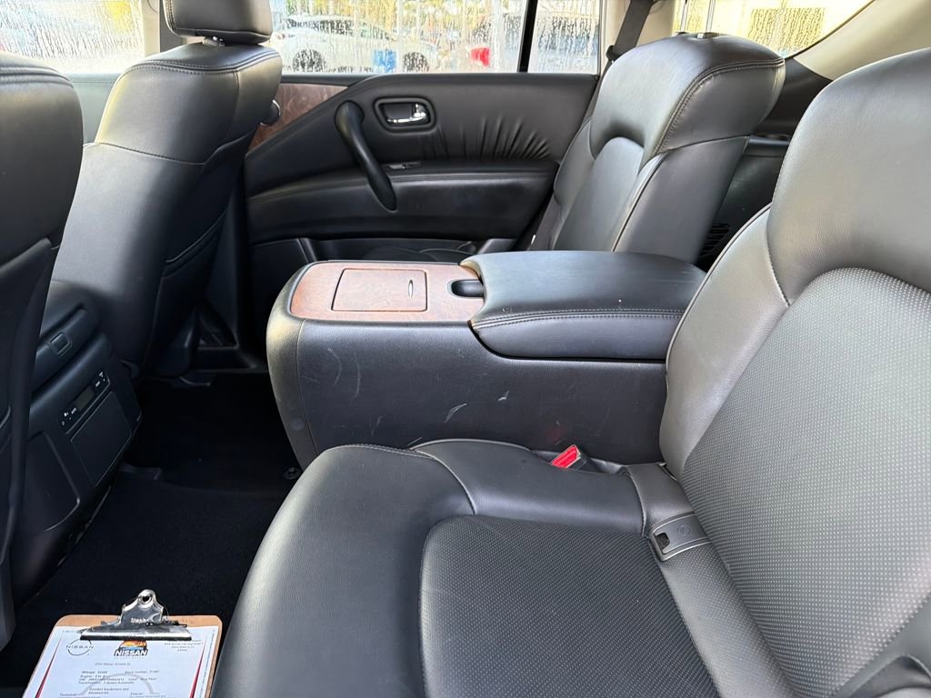 Used 2024 Nissan Armada SL w/ Captain's Chairs Package image 34