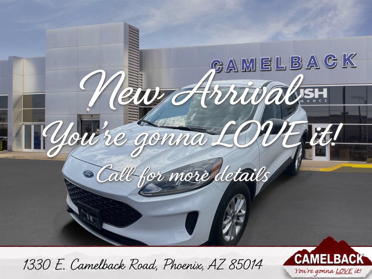 Used 2022 Ford Escape SE AWD/4WD image 1