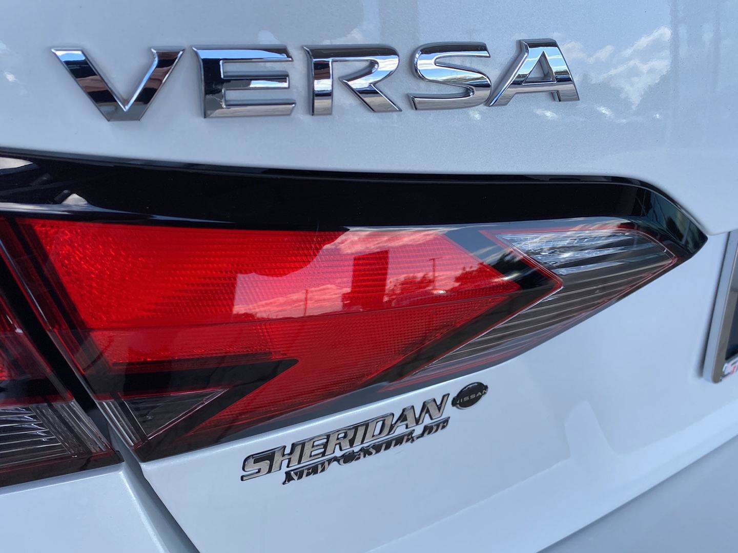 Certified 2025 Nissan Versa SV w/ Trunk Package FWD image 9