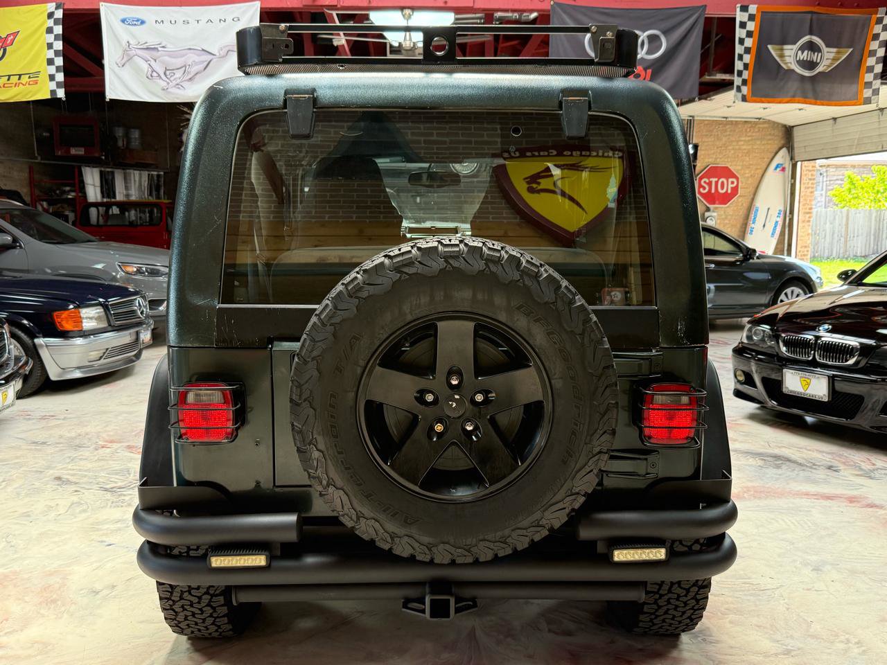 Used 2003 Jeep Wrangler Sahara AWD/4WD image 8