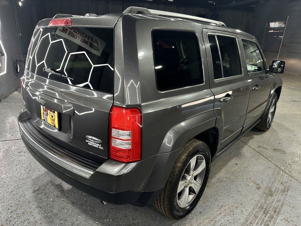 Used 2016 Jeep Patriot High Altitude AWD/4WD image 6