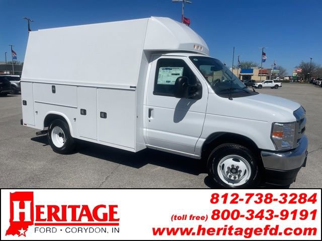New 2027 Ford E-350 and Econoline 350 Super Duty w/ Power Equipment Group RWD image 1