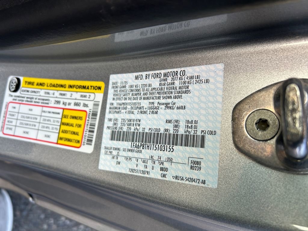 New 2026 Ford Mustang Coupe image 35