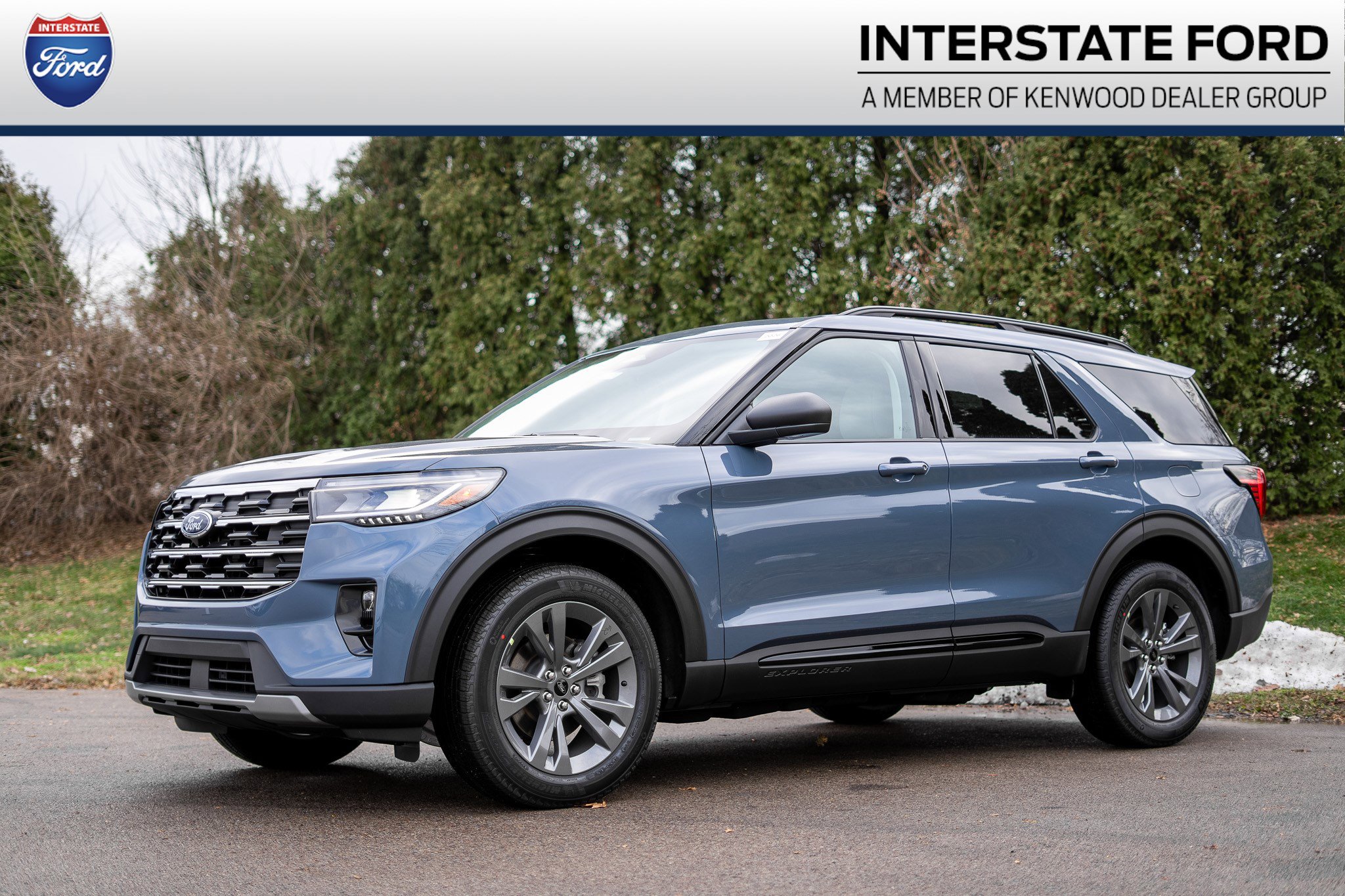 New 2026 Ford Explorer Active w/ Active Comfort Package
