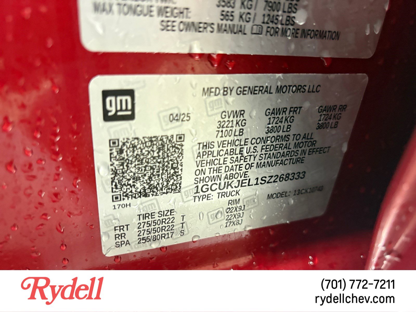 Used 2025 Chevrolet Silverado 1500 High Country w/ High Country Premium Package image 22