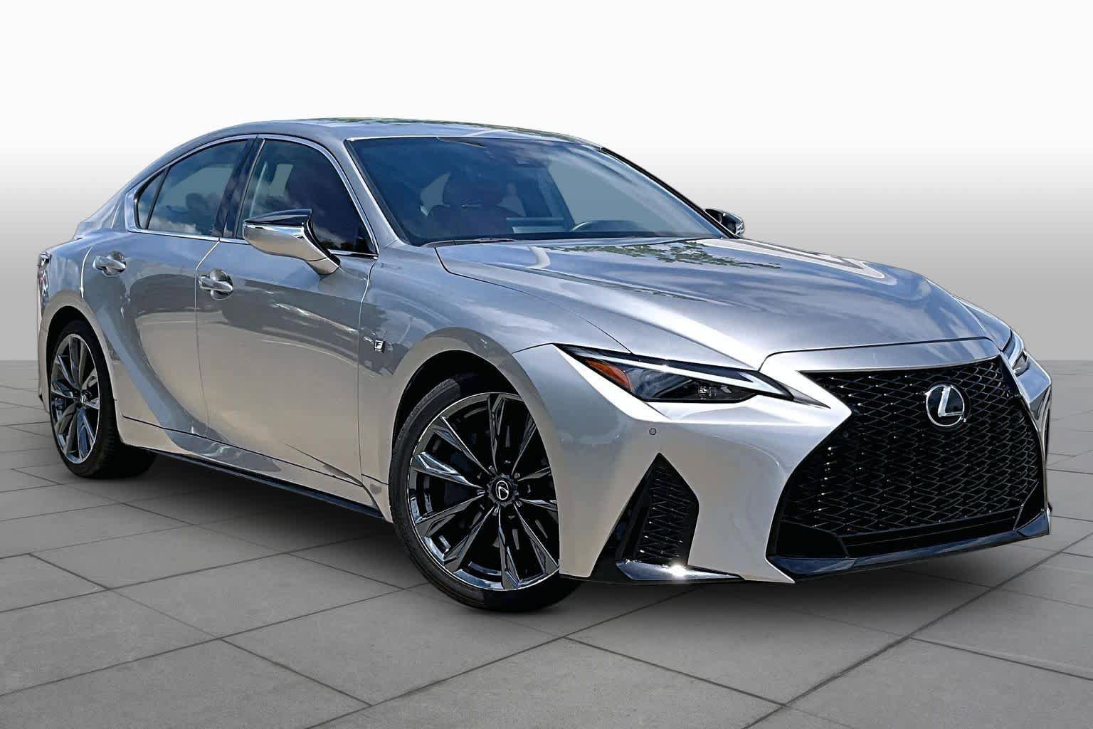 Used 2021 Lexus IS 350 F Sport w/ Accessory Package 2 RWD image 3