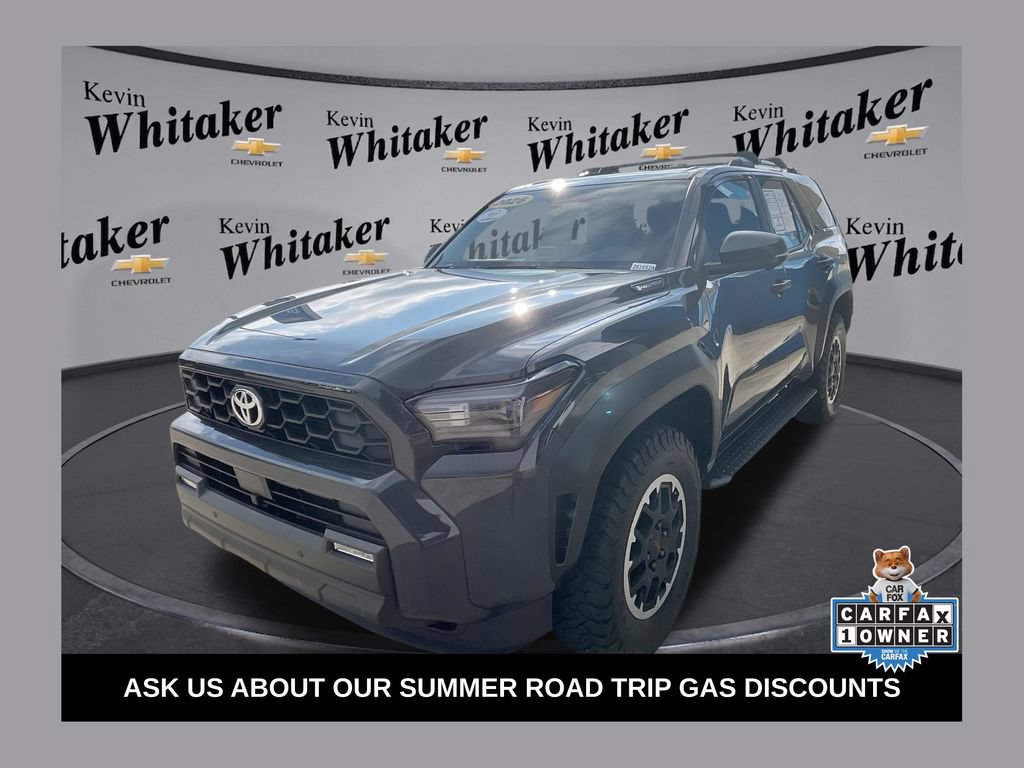 Used 2026 Toyota 4Runner TRD Off-Road Premium