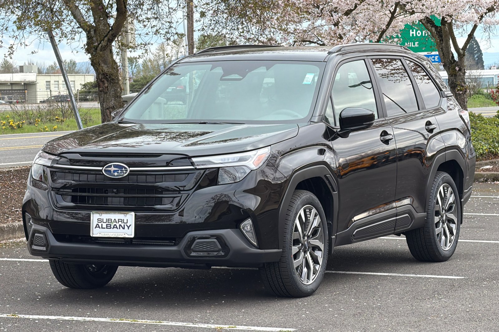 New 2026 Subaru Forester Touring image 8