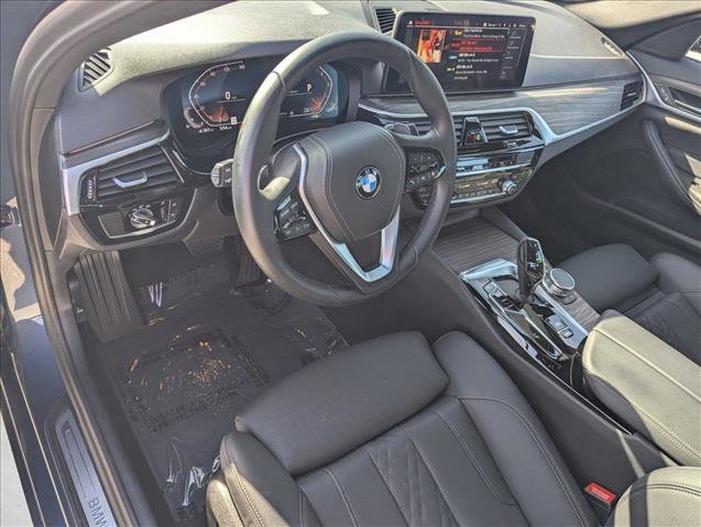 Certified 2023 BMW 530i w/ Convenience Package RWD image 10