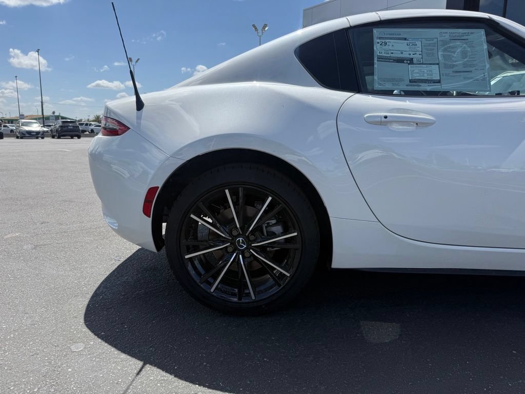 New 2026 MAZDA MX-5 Miata RF Grand Touring RWD image 11