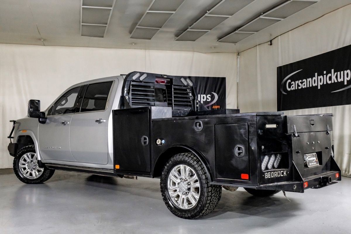 Used 2023 GMC Sierra 3500 Denali w/ Denali Ultimate Package AWD/4WD image 10