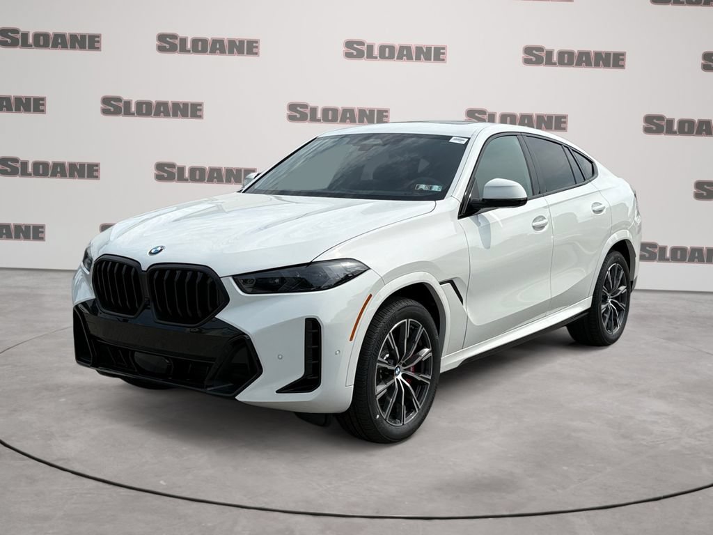 New 2027 BMW X6 xDrive40i w/ Climate Comfort Package