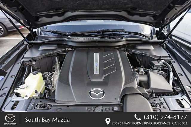 Certified 2024 MAZDA CX-90 Plug-In Hybrid w/ Preferred image 28