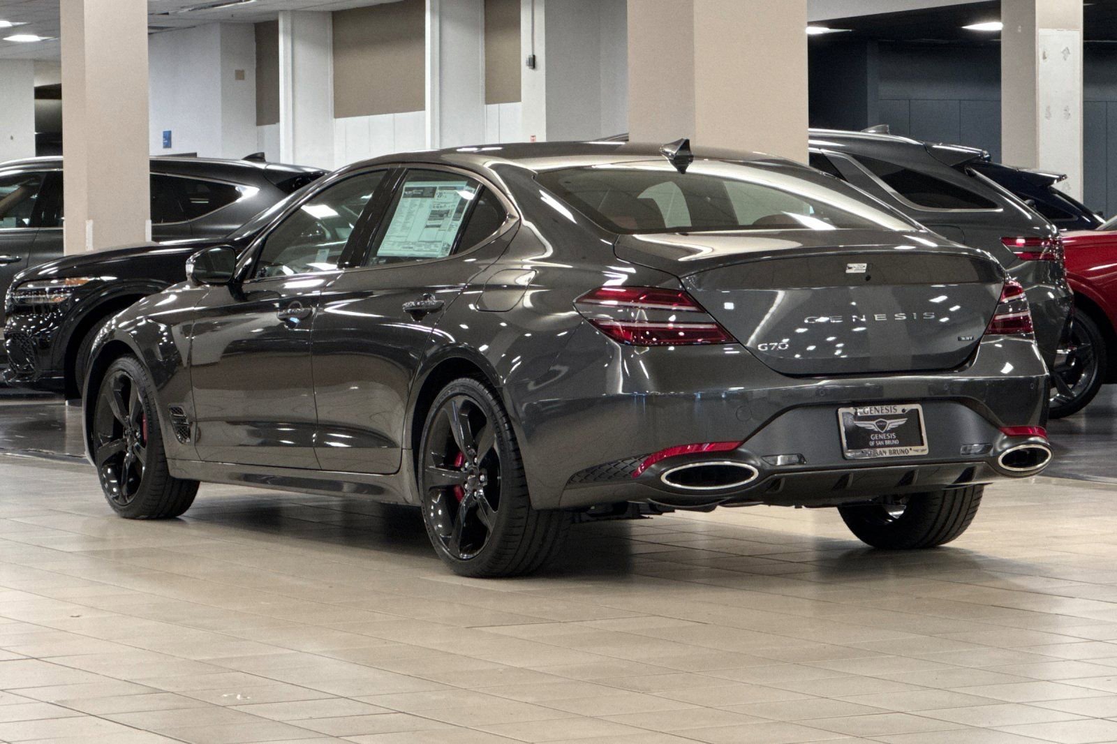 New 2026 Genesis G70 3.3T Sport Prestige RWD image 6