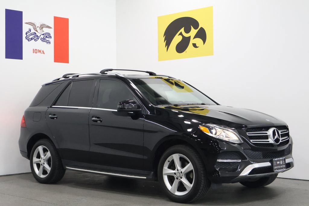 Certified 2016 Mercedes-Benz GLE 350 4MATIC