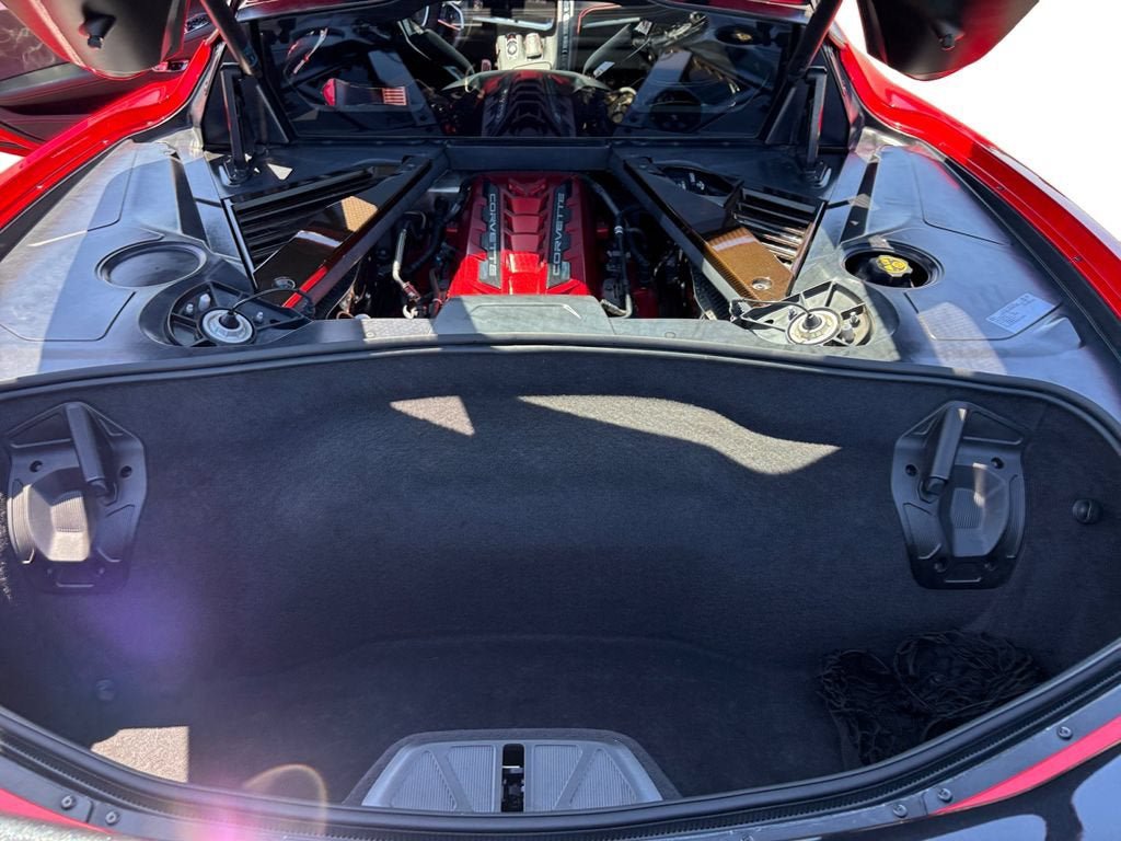 Certified 2020 Chevrolet Corvette Stingray Premium Cpe w/ 3LT Preferred Equipment Group RWD image 19