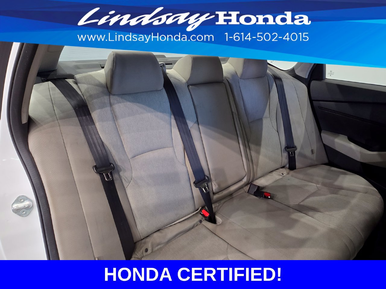 Certified 2024 Honda Accord EX image 8