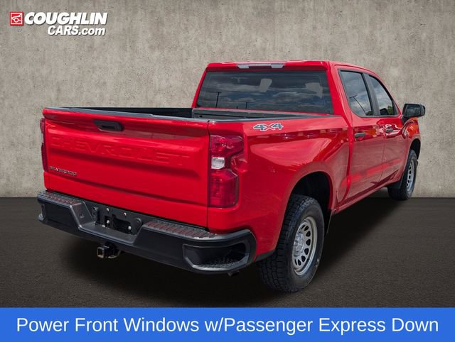 Used 2019 Chevrolet Silverado 1500 W/T w/ Trailering Package AWD/4WD image 8