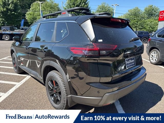 New 2026 Nissan Rogue SV AWD/4WD image 7