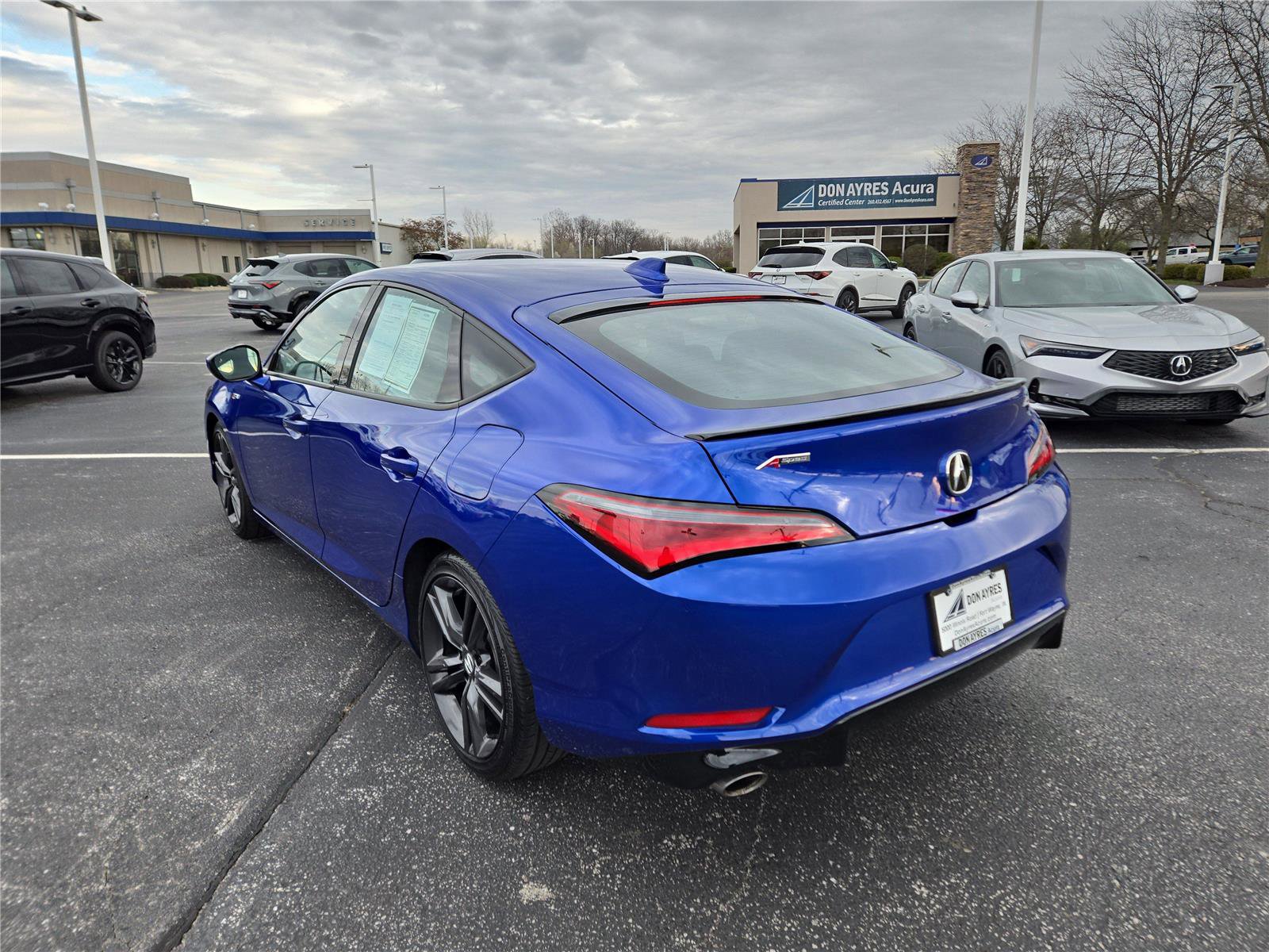 Certified 2024 Acura Integra A-Spec image 25