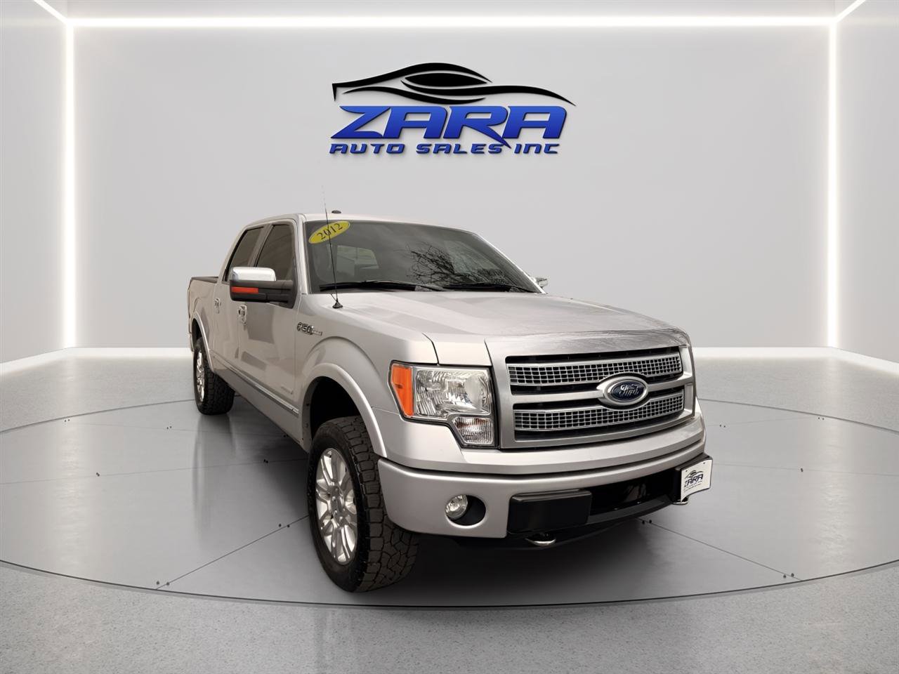 Used 2012 Ford F150 Platinum AWD/4WD image 7