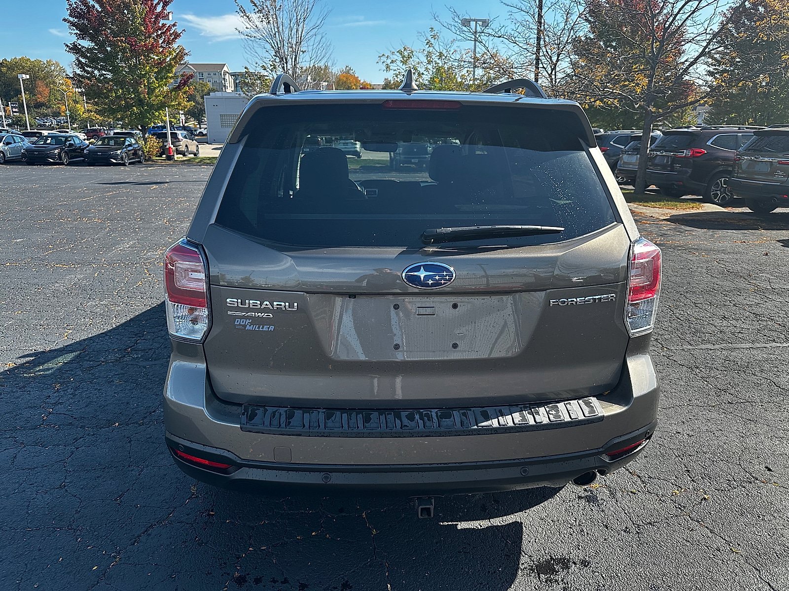 Used 2018 Subaru Forester 2.5i Touring w/ Popular Package #3B AWD/4WD image 4