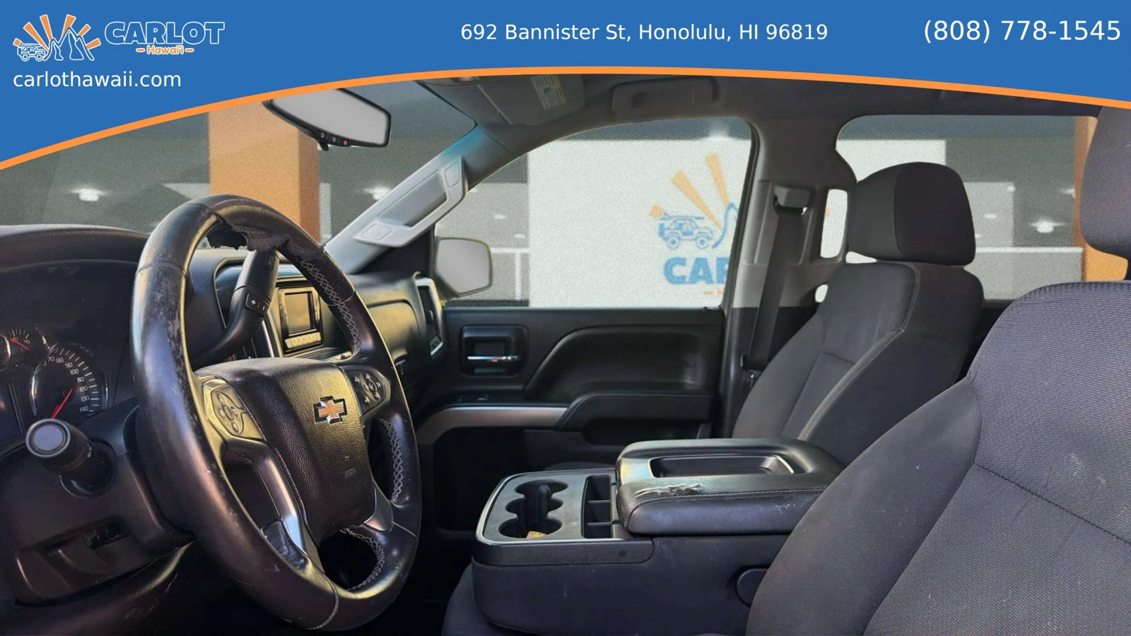 Used 2014 Chevrolet Silverado 1500 LT w/ Texas Edition, 1LT Trim RWD image 19