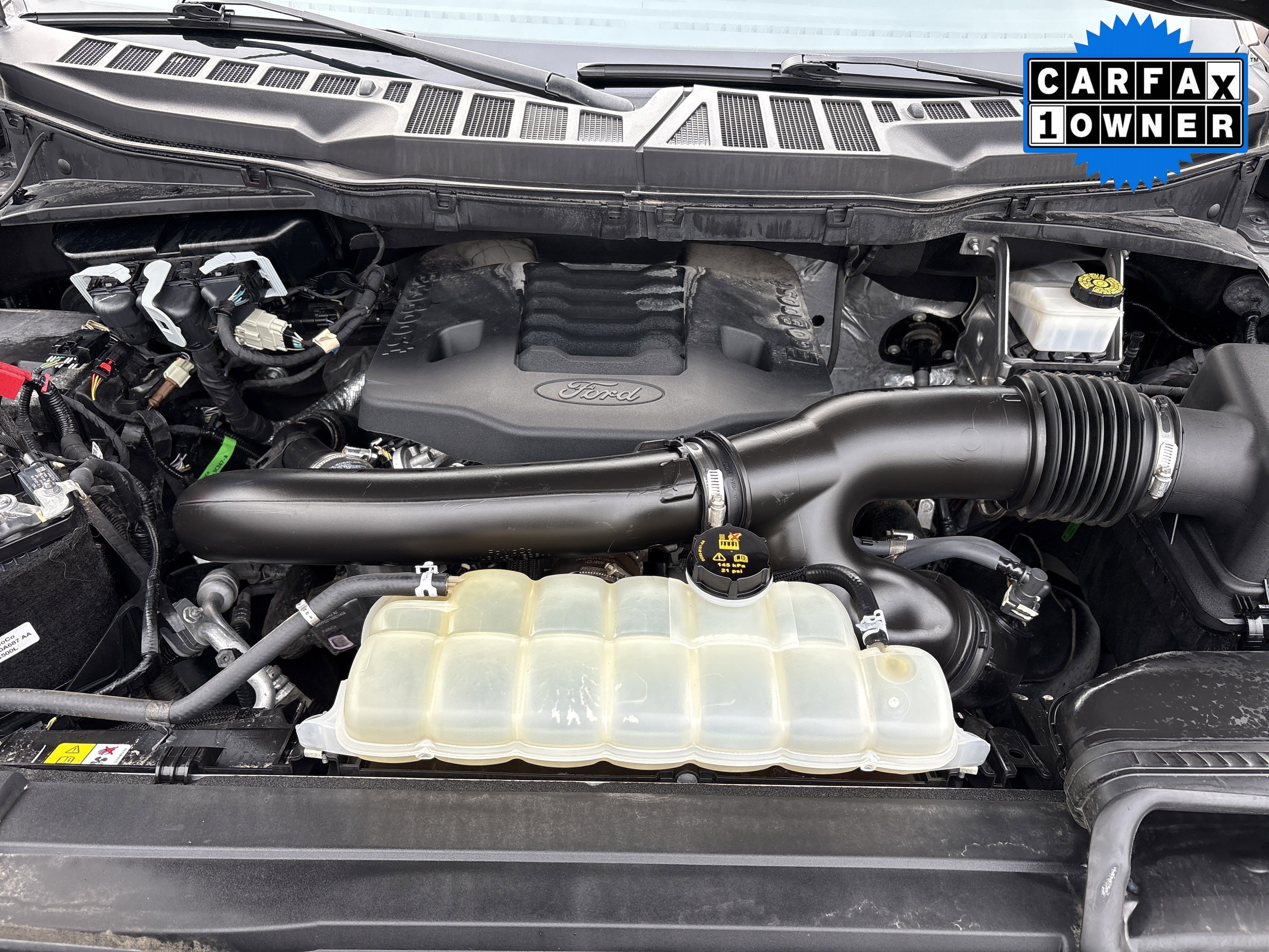 Used 2021 Ford F150 Lariat w/ Equipment Group 501A Mid image 28