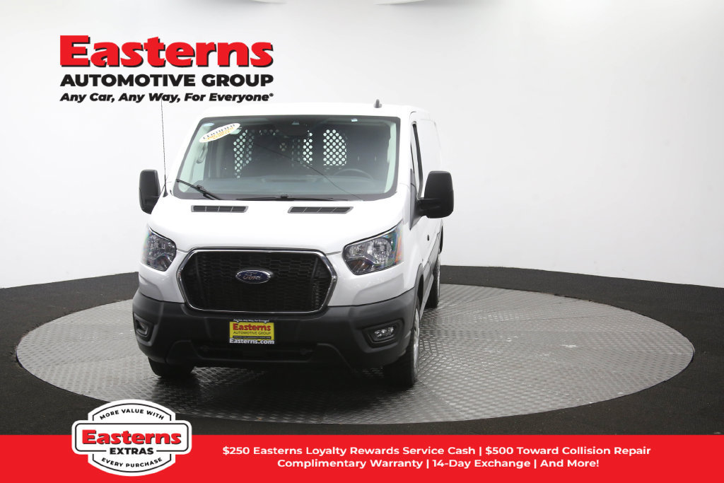 Used 2023 Ford Transit 250 Low Roof w/ Exterior Upgrade Package RWD image 53