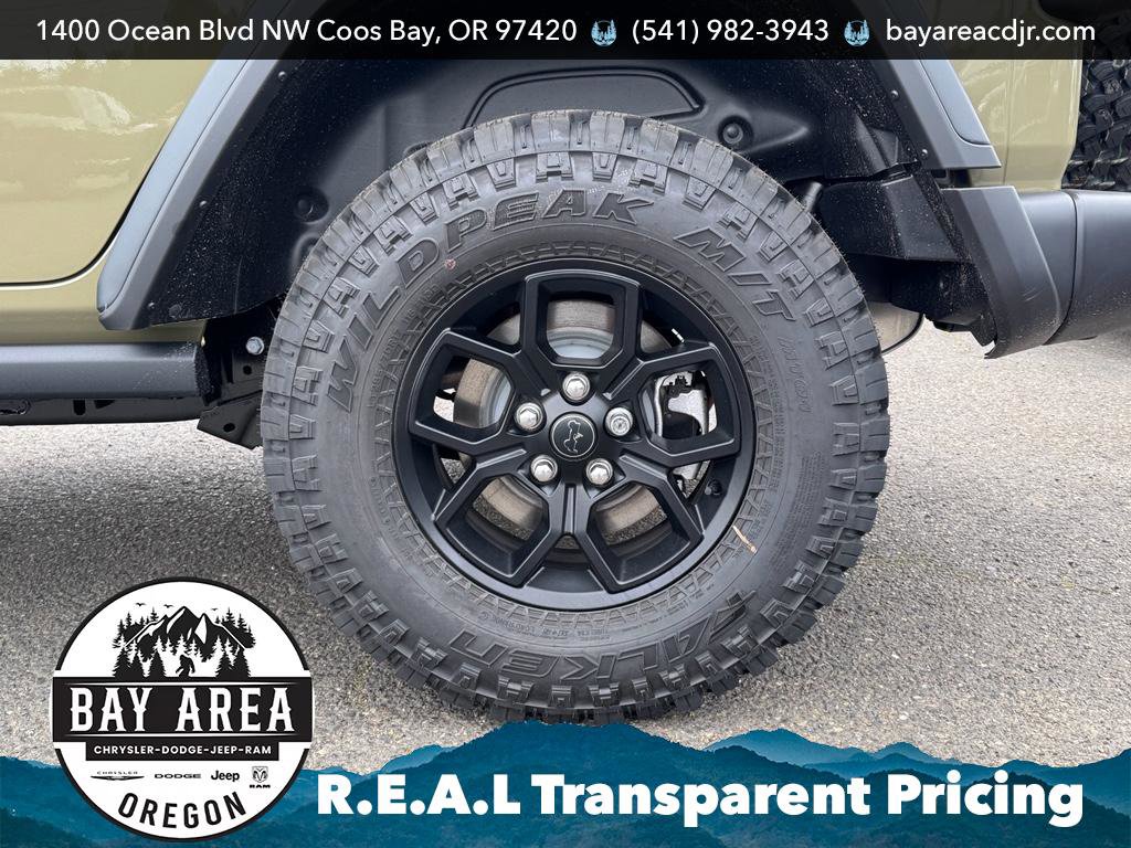 New 2026 Jeep Wrangler Willys AWD/4WD image 24