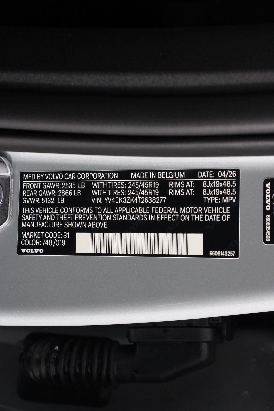 New 2026 Volvo EX30 Plus AWD/4WD image 16