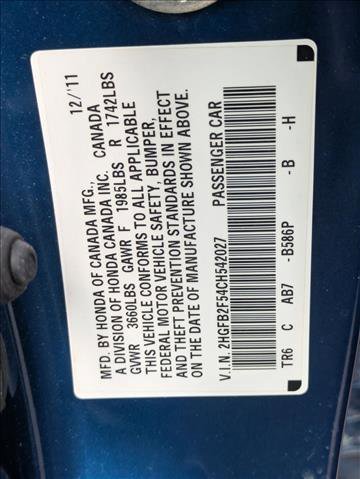 Used 2012 Honda Civic LX image 23