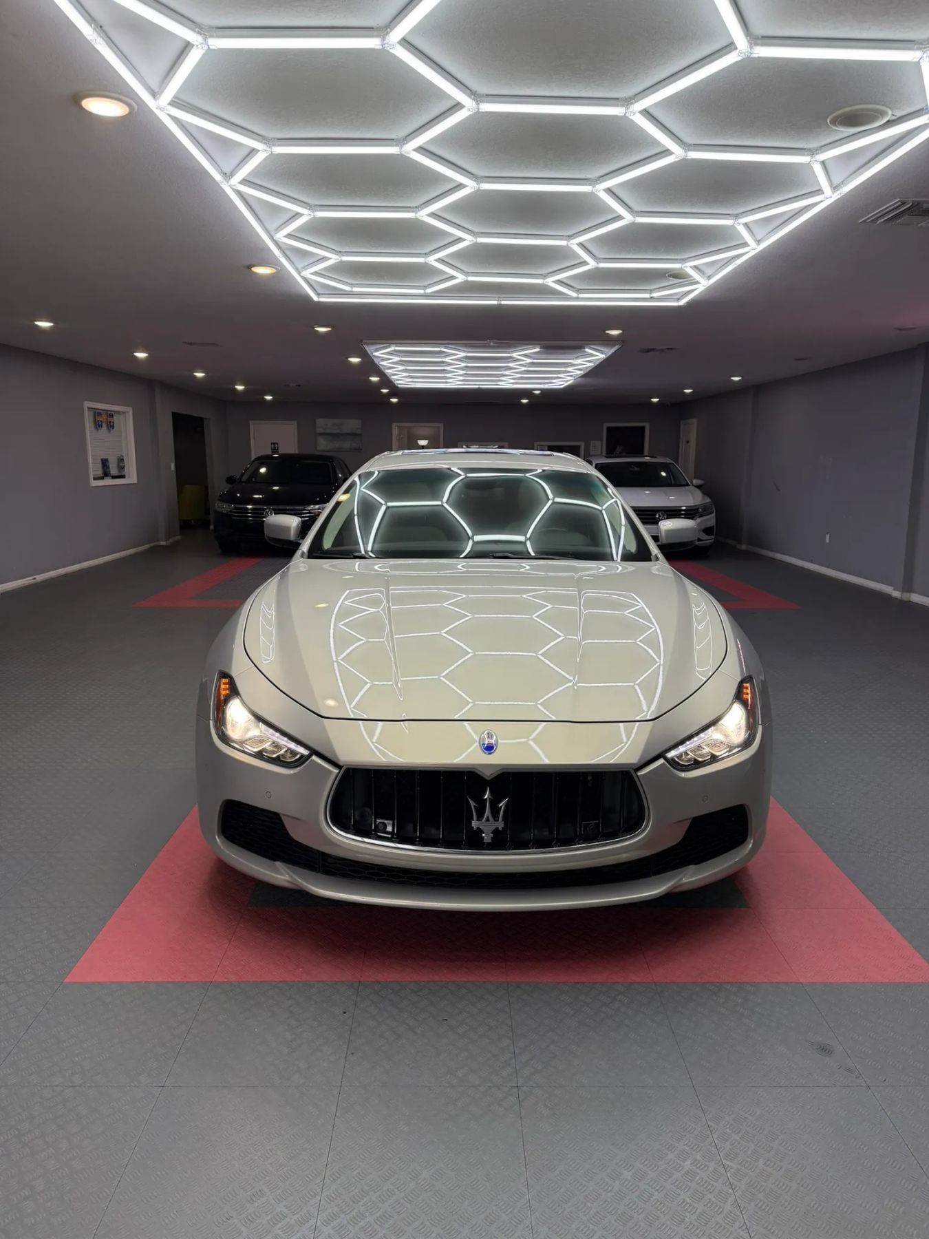 Used 2014 Maserati Ghibli S Q4 AWD/4WD image 8