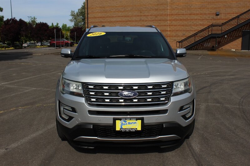 Used 2016 Ford Explorer Limited AWD/4WD image 6