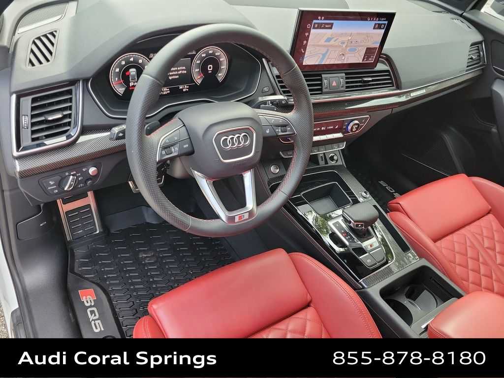 Certified 2024 Audi SQ5 Prestige AWD/4WD image 10