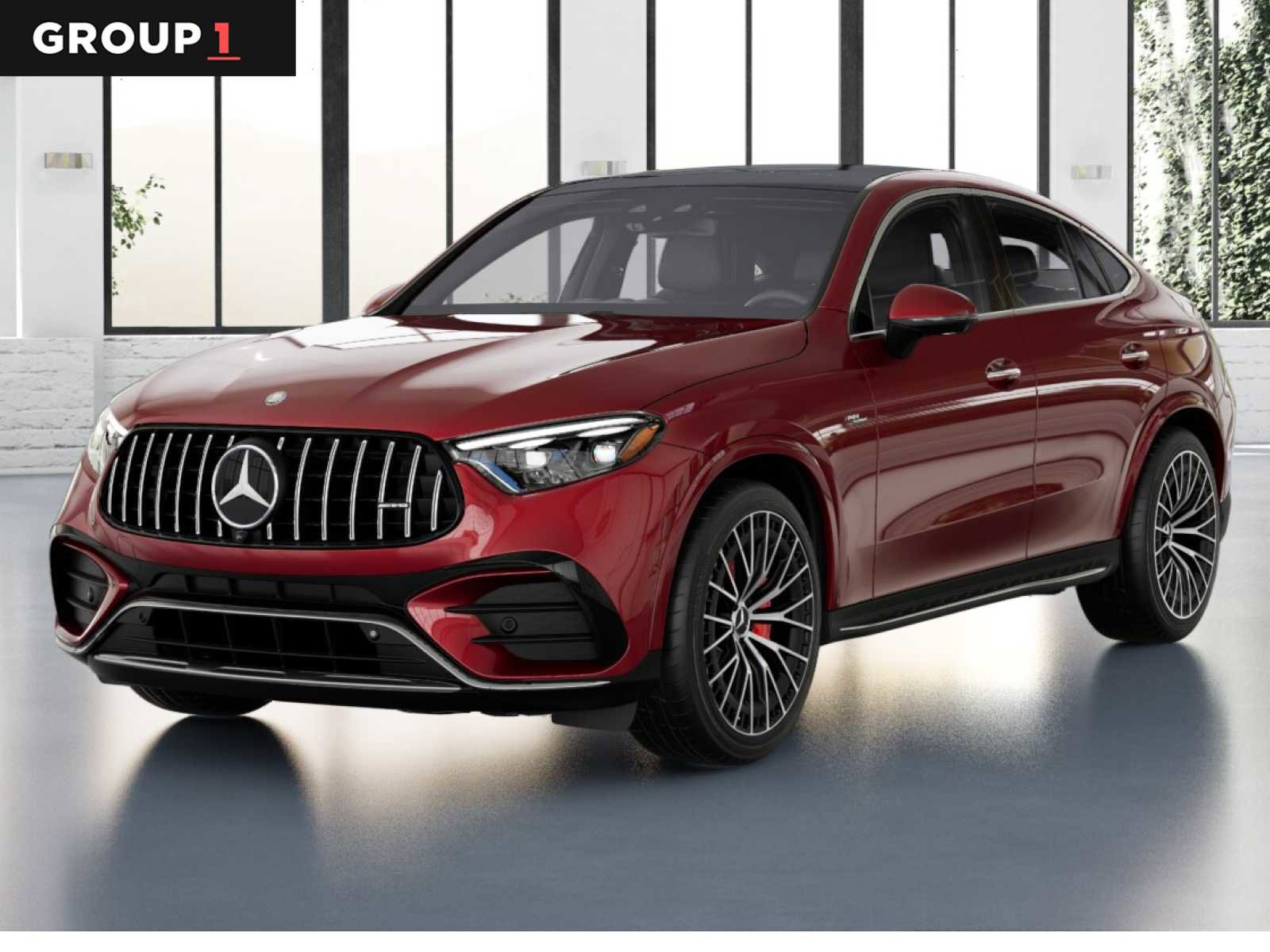 New 2026 Mercedes-Benz GLC 43 AMG 4MATIC Coupe video 1