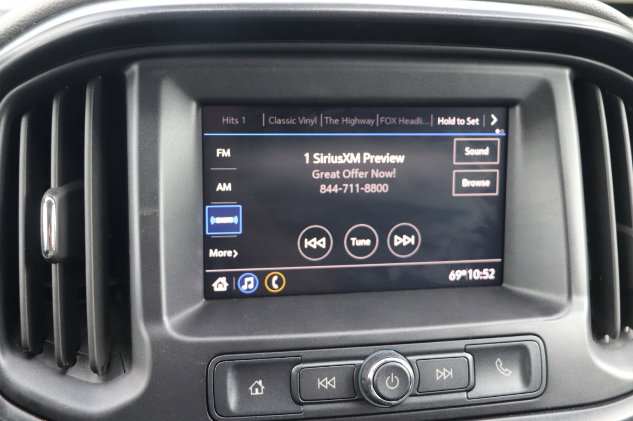 Used 2021 Chevrolet Colorado W/T w/ WT Convenience Package image 19