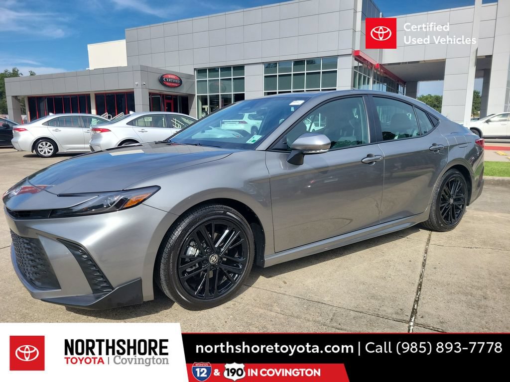 Certified 2026 Toyota Camry SE w/ Multimedia Upgrade Package FWD 360° Tour