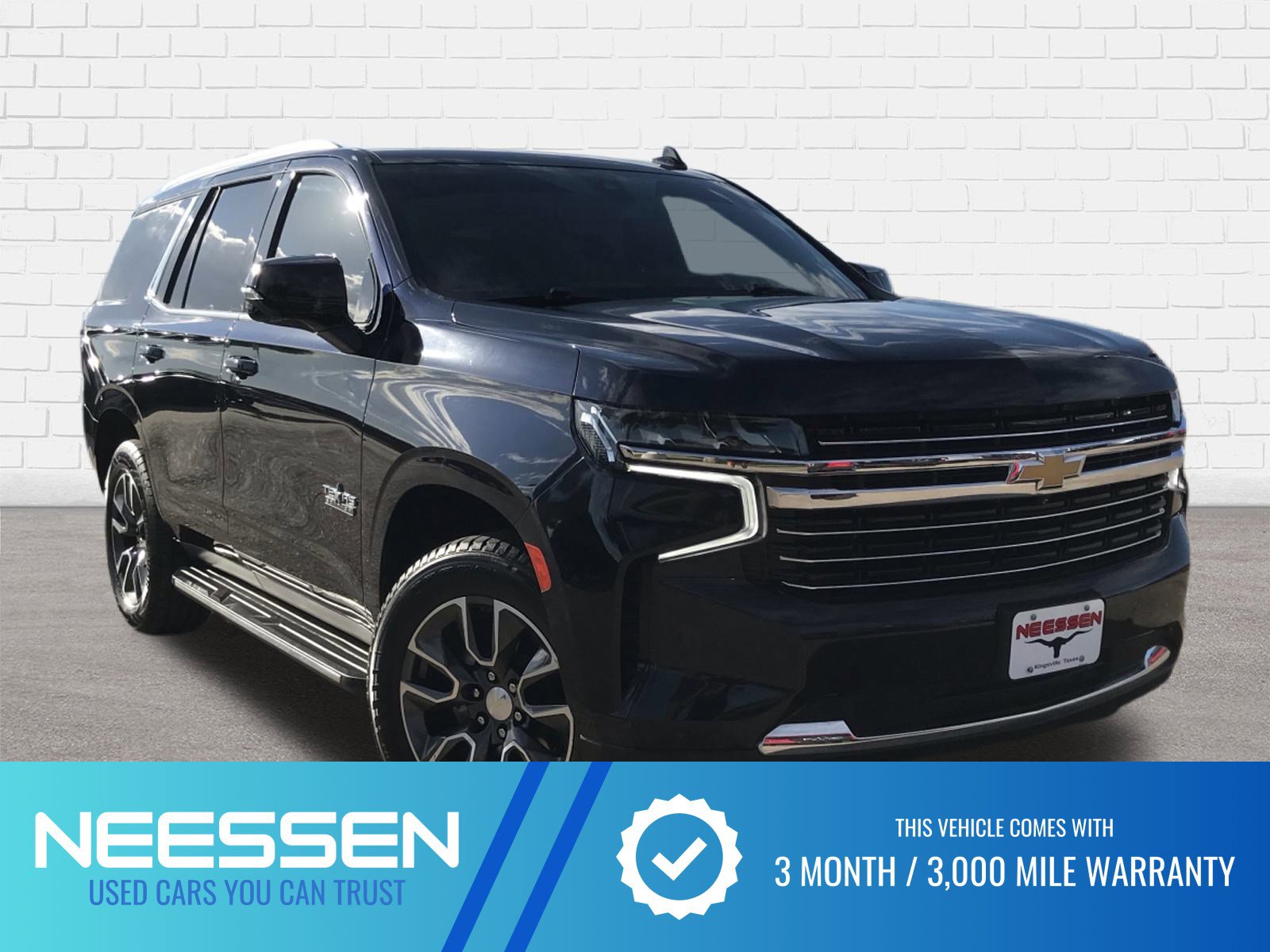 Used 2021 Chevrolet Tahoe LT w/ Luxury Package