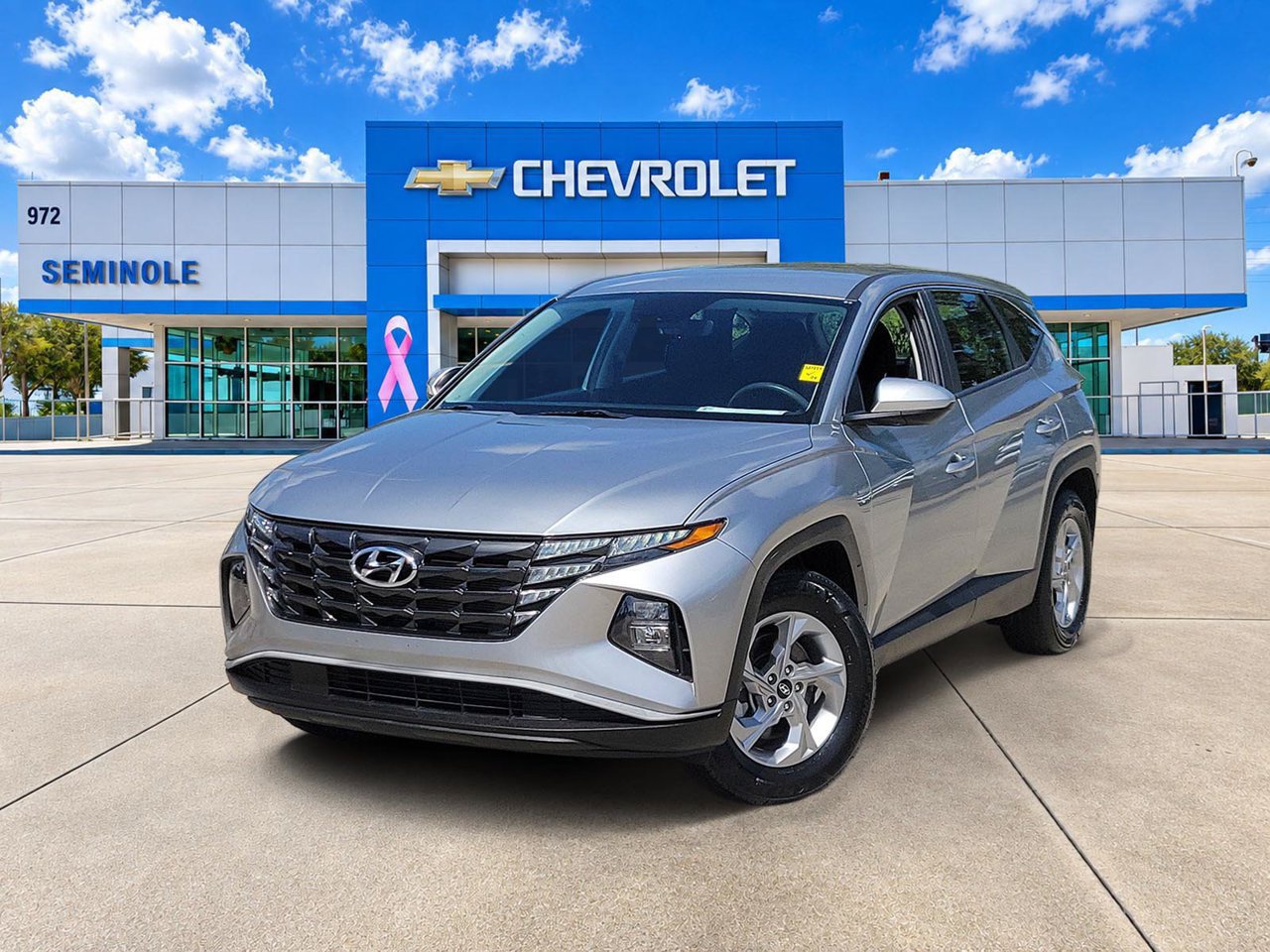 Used 2024 Hyundai Tucson SE
