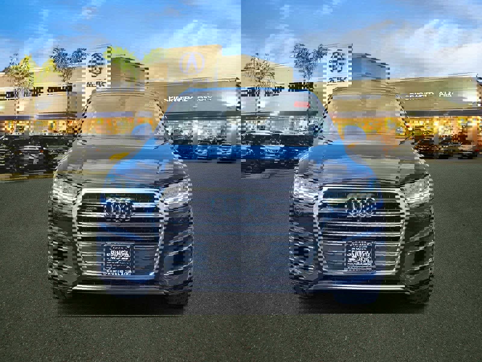 Used 2019 Audi Q7 3.0T Premium Plus w/ Premium Plus Package image 2