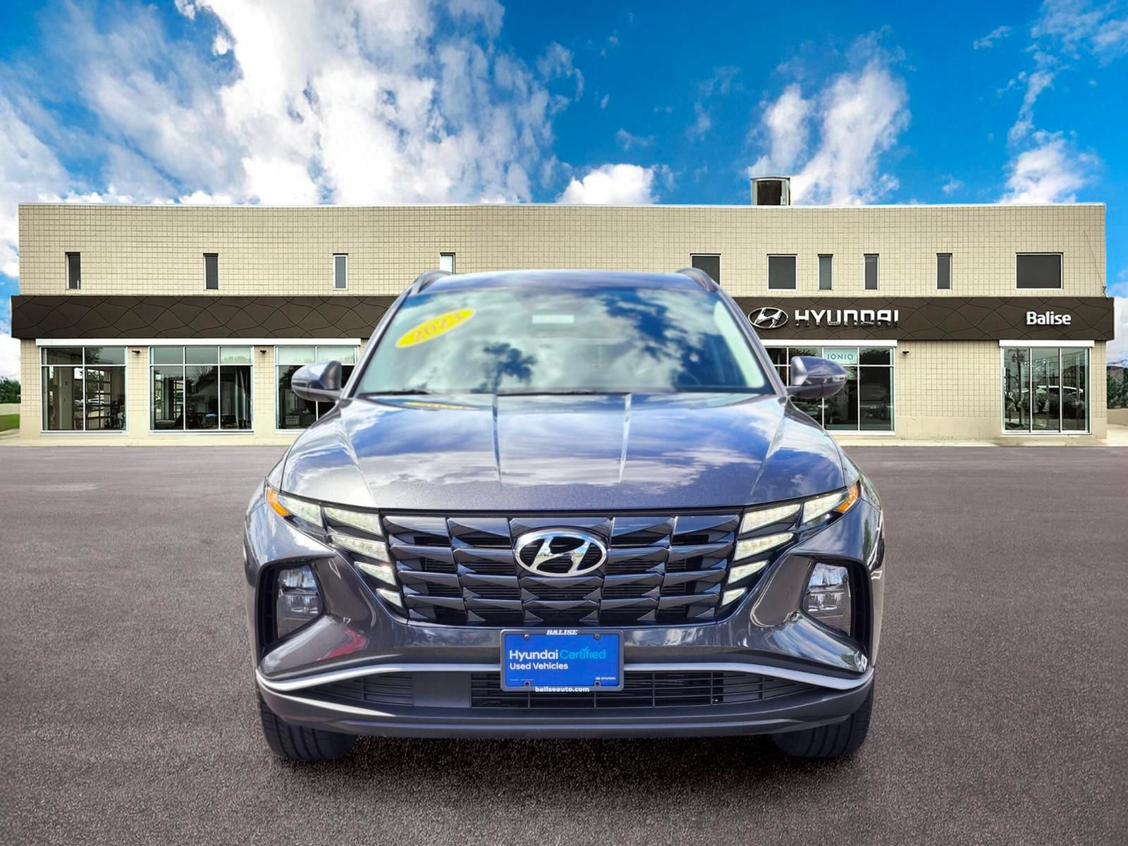 Certified 2023 Hyundai Tucson SEL w/ Convenience Package AWD/4WD image 8
