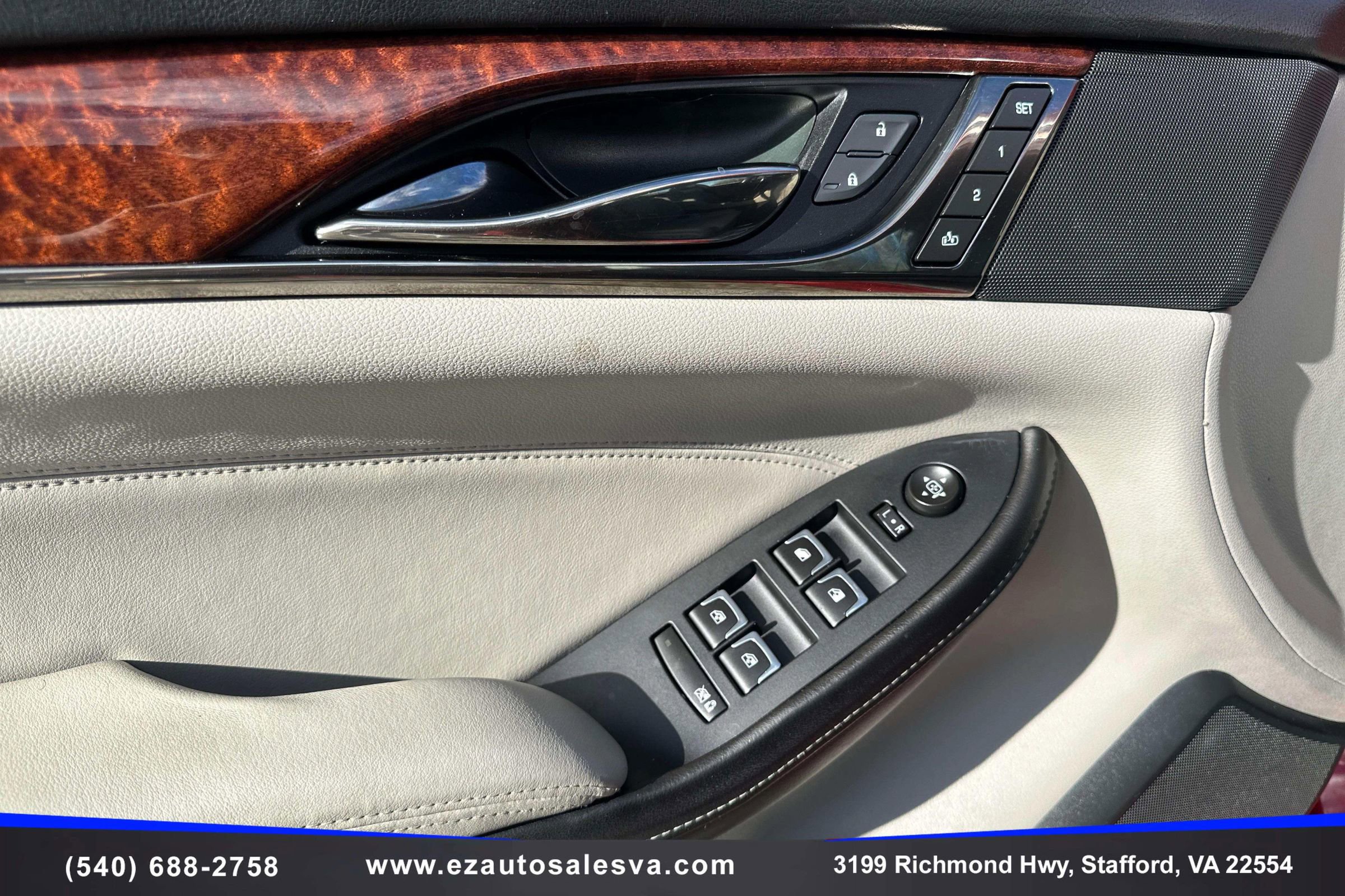 Used 2016 Cadillac CTS Sedan image 14