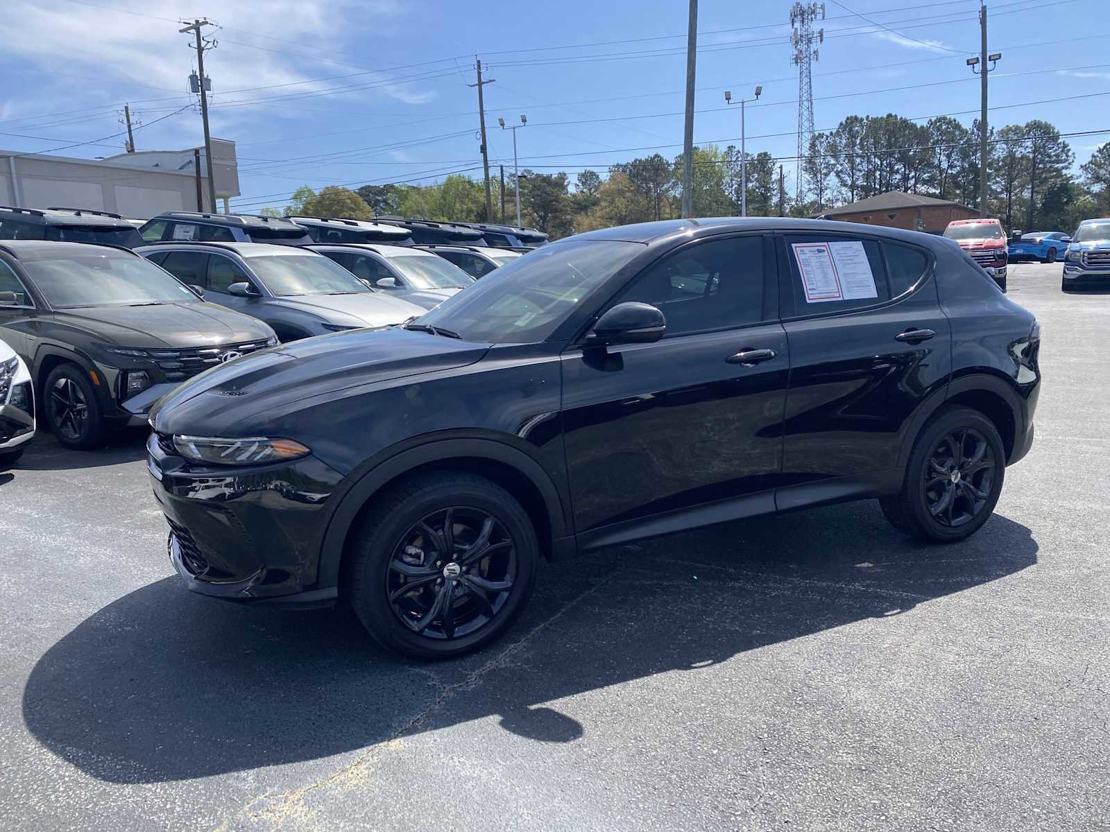 Used 2023 Dodge Hornet GT w/ GT Blacktop Package image 9