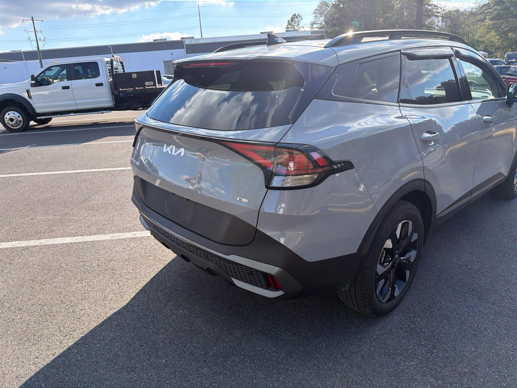 Certified 2024 Kia Sportage X-Line w/ X-Line Premium Package AWD/4WD image 9