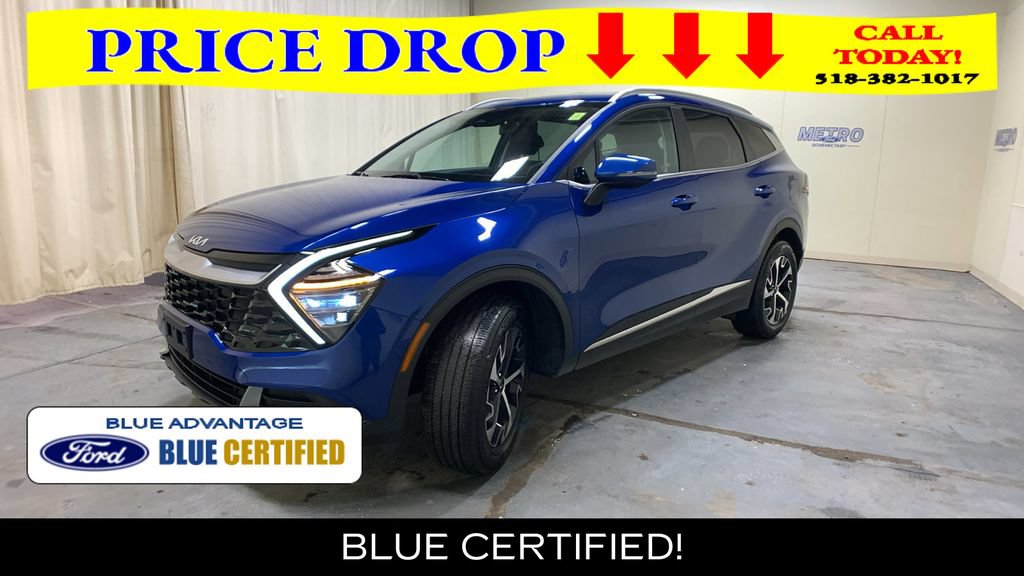 Used 2025 Kia Sportage EX AWD/4WD image 7