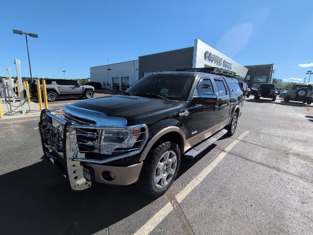 Used 2014 Ford F150 King Ranch w/ King Ranch Chrome Package AWD/4WD image 2