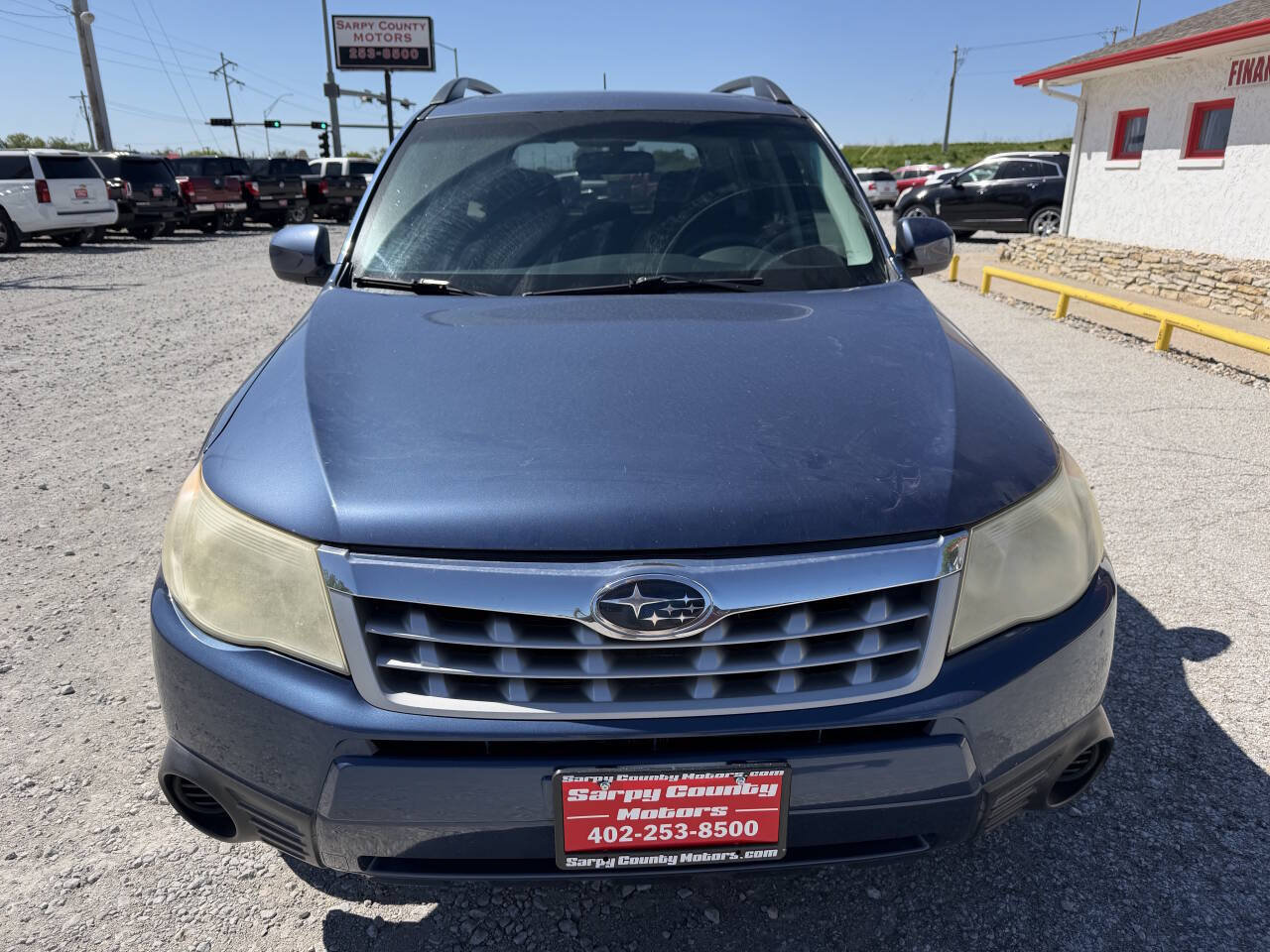 Used 2012 Subaru Forester 2.5X Premium w/ All-Weather Pkg AWD/4WD image 8